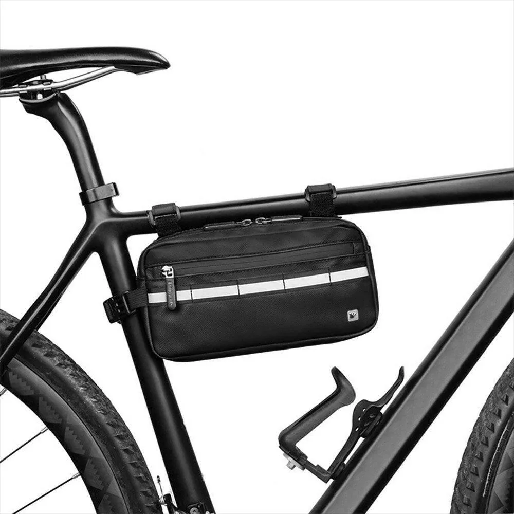 Bike Handlebar Bag Bicycle Front Beam Bag Multifunctional Shoulder Bag Waist Bag Crossbody Bag Bike Pouch