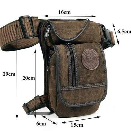 Biker Leg Bag