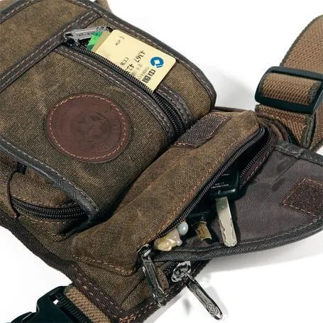 Biker Leg Bag