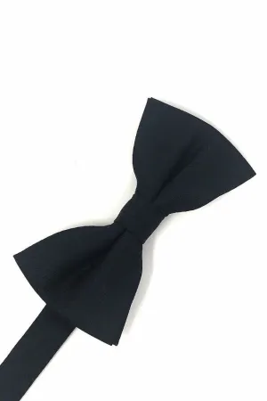 Black Regal Kids Bow Tie