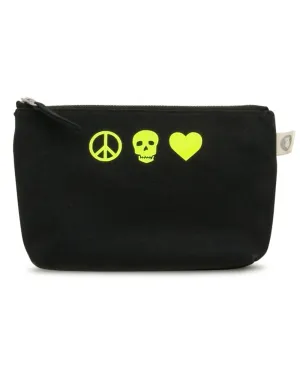 Black Small Makeup Bag