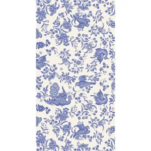 Blue Regal Peacock Guest Napkins