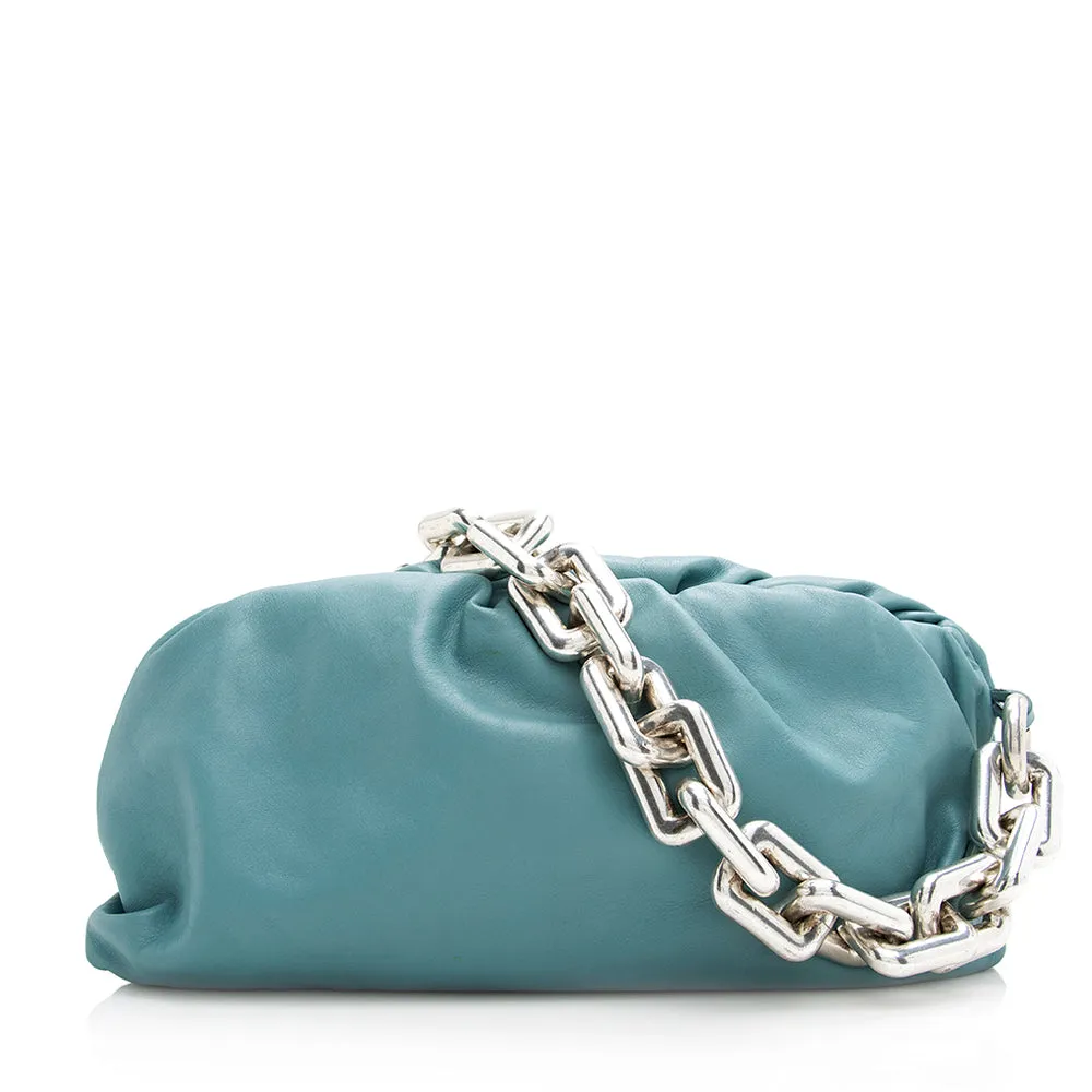 Bottega Veneta Calfskin The Chain Pouch - FINAL SALE (SHF-21307)