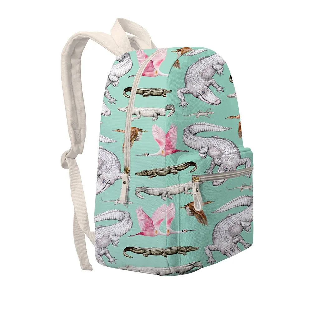 [BPL-870] Alligator Backpack