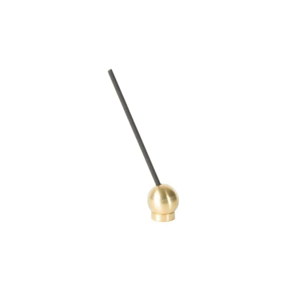 Brass Round Incense Holder