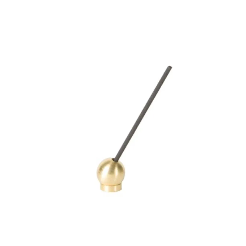 Brass Round Incense Holder