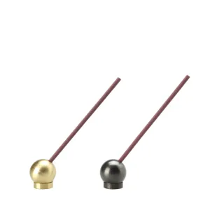 Brass Round Incense Holder