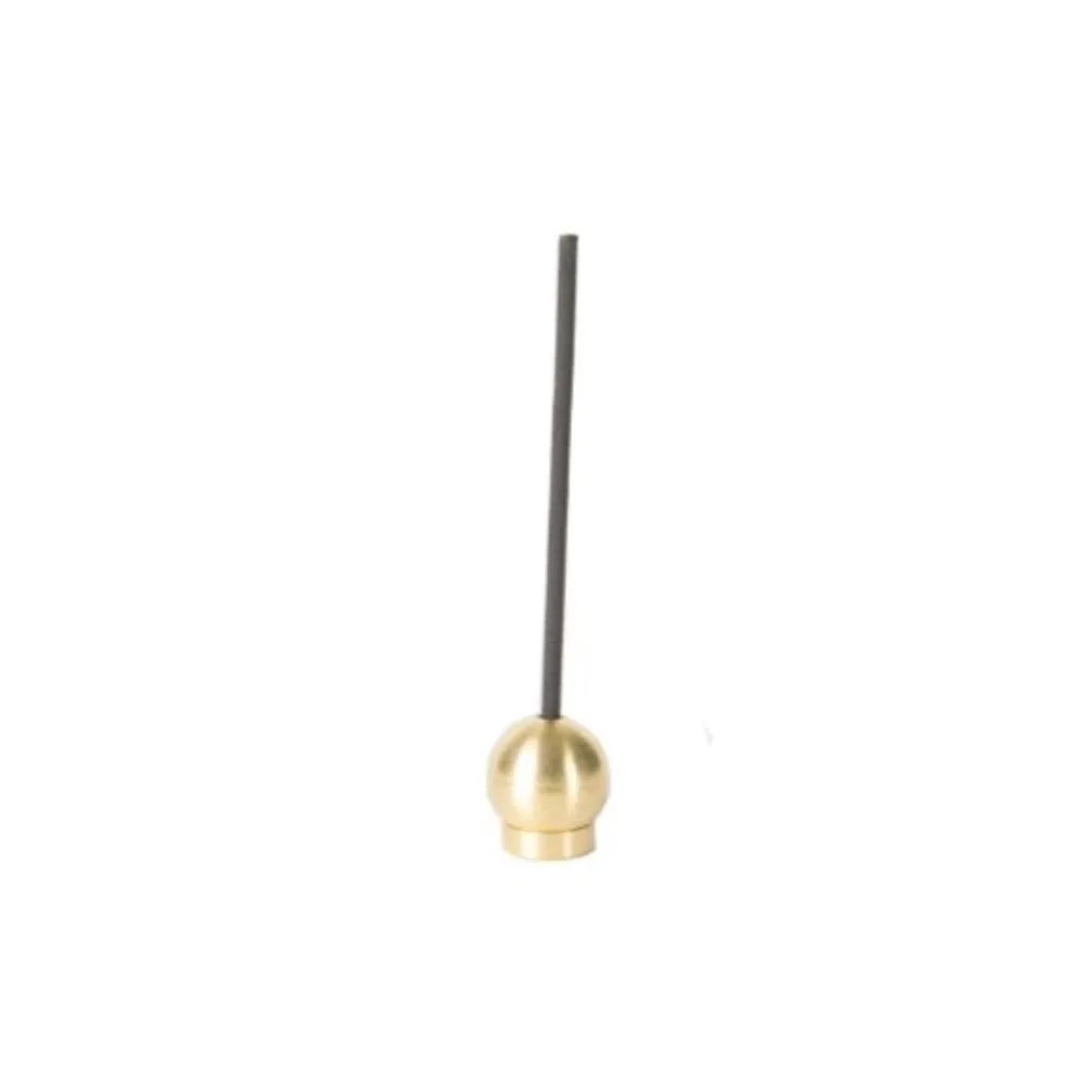 Brass Round Incense Holder