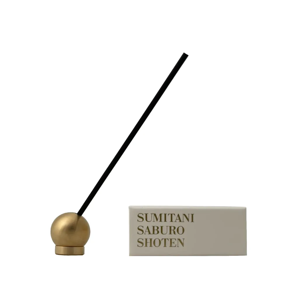 Brass Round Incense Holder