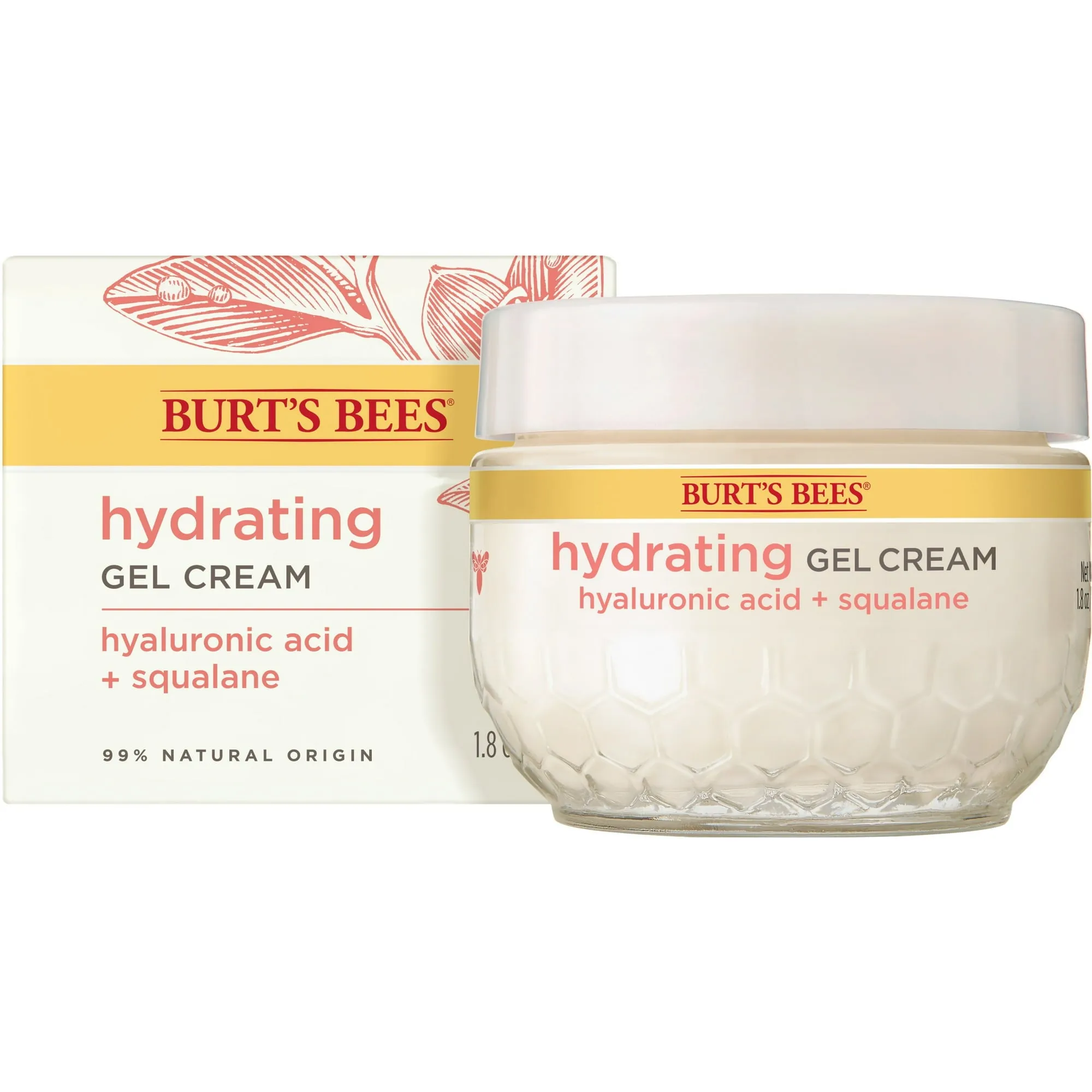 Burt's Bees Hydrating Gel Cream Hyaluronic Acid 1.8oz