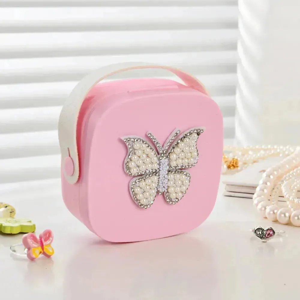 Butterfly Silicon Makeup Box