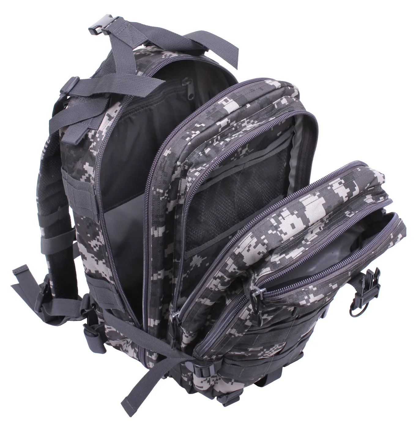 Camo Medium Transport Pack, Subdued Urban Digital Camo