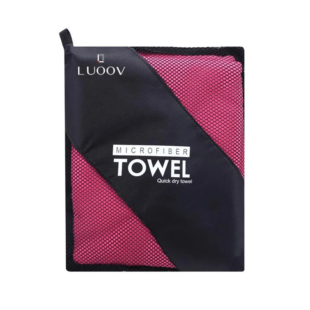 Camping Towels Super Absorbent, Fast Drying Microfiber Travel Towel