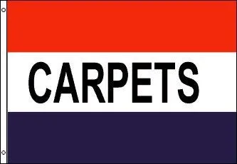 Carpets Polyester Flag Banner Sign