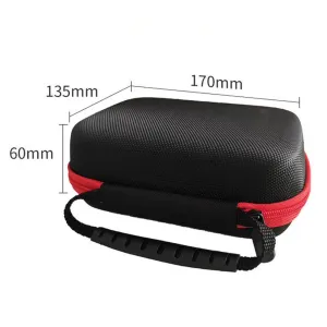 Carrying Case for Anbernic RG405V Hard Case for EVA Gaming Console Portable Bag for Retro Gaming Console with Mesh Pocket