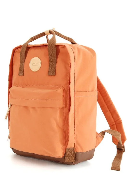 Casual Green Multi-Function Waterproof Backpack