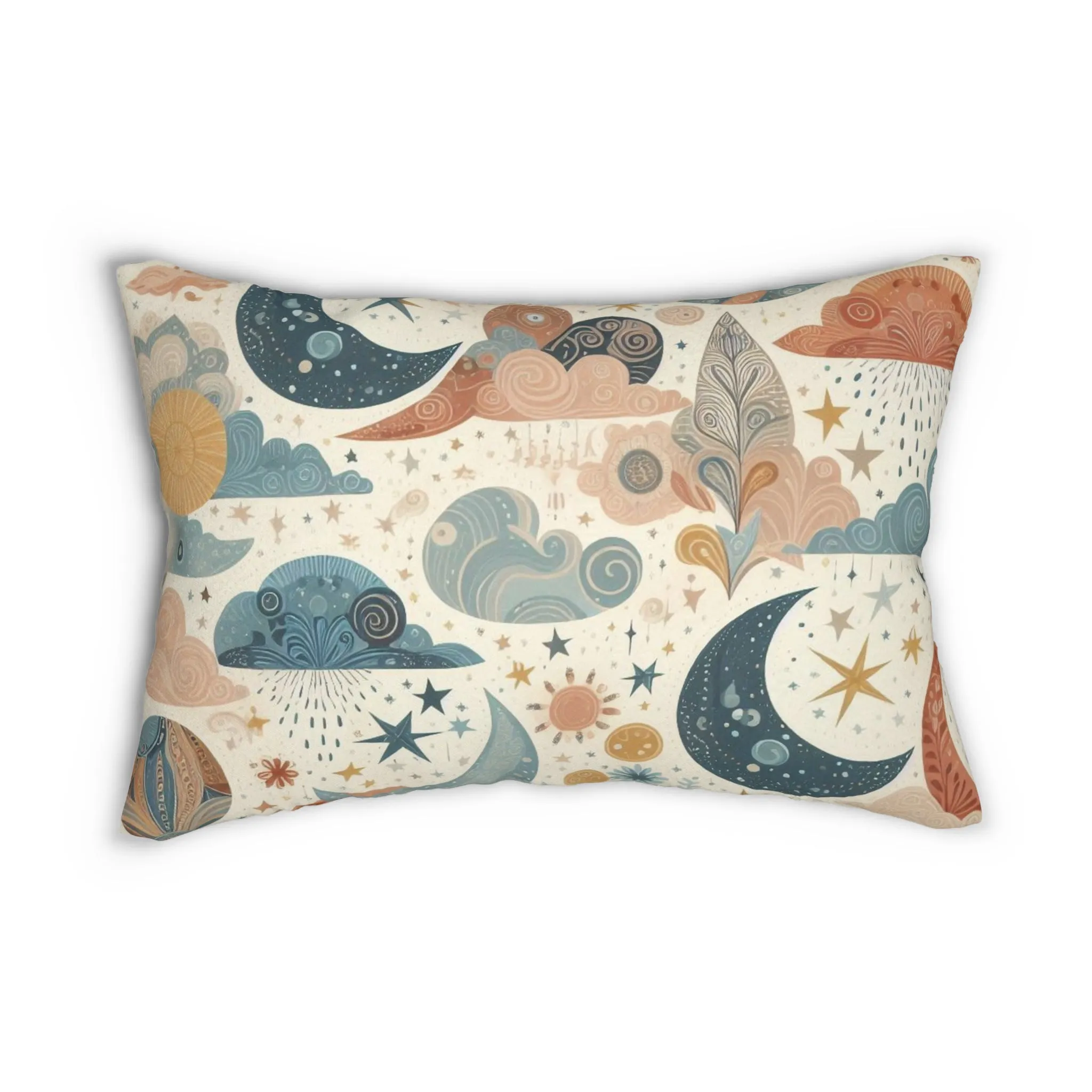 Celestial - Spun Polyester Lumbar Pillow