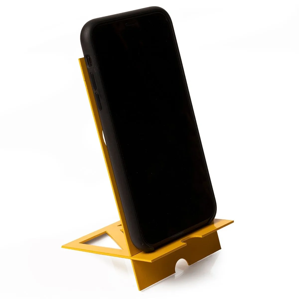 Cell phone stand metal colorful