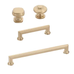 Champagne Bronze "Regal" Cabinet Knobs and Drawer Pulls