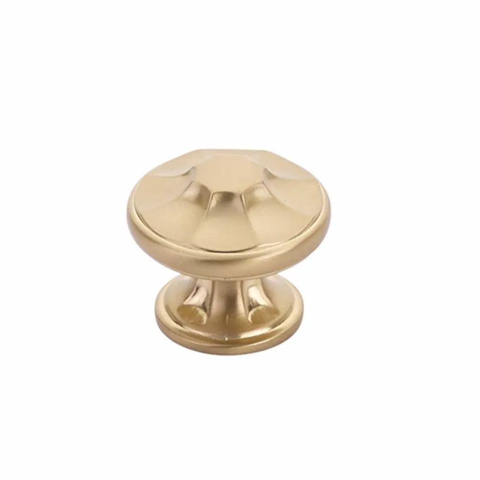 Champagne Bronze "Regal" Cabinet Knobs and Drawer Pulls