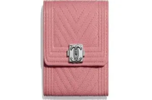 Chanel Flap Bag Coral