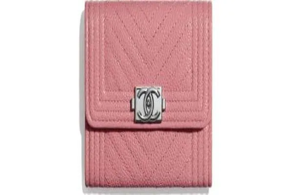 Chanel Flap Bag Coral