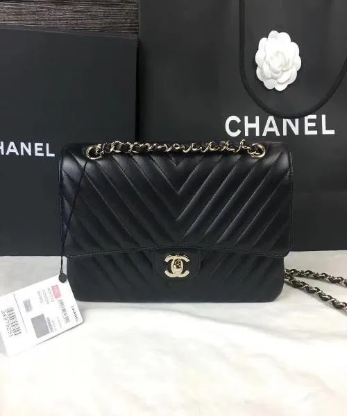 Chanel Mini Flap Bag Black