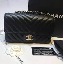 Chanel Mini Flap Bag Black