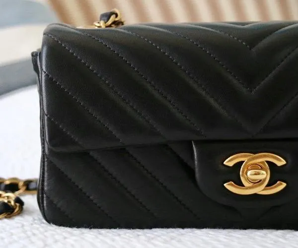 Chanel Mini Flap Bag Black