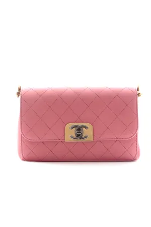 Chanel Quilted Leather Flap Bag - Limited Edition Style