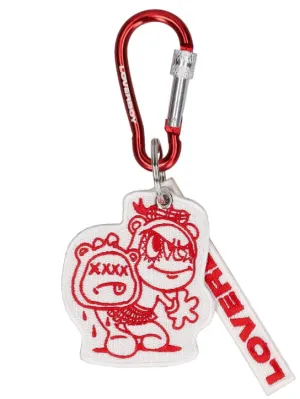 Charles Jeffrey LOVERBOY   Character keyring 