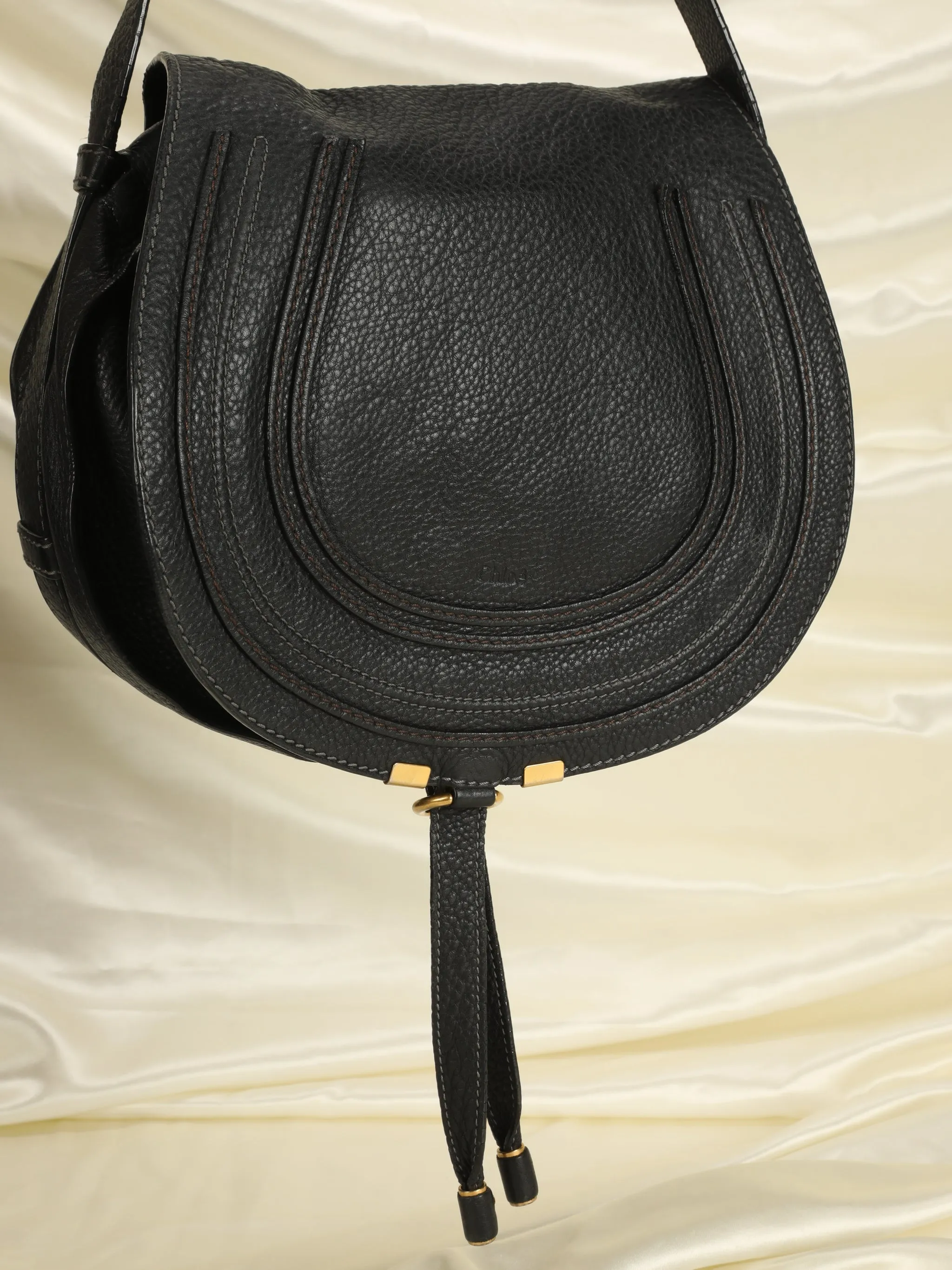 Chloe Marcie Medium Saddle Bag