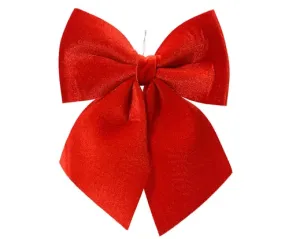 Christmas Decoration Bow Polyester