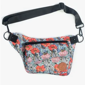 Cicada Summer Chorus Hip Bag