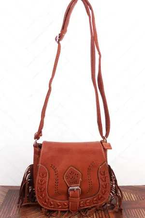 CINNAMON SAN MARCOS SADDLE BAG