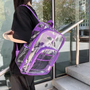 Clear Backpack Fashion Transparent Backpack