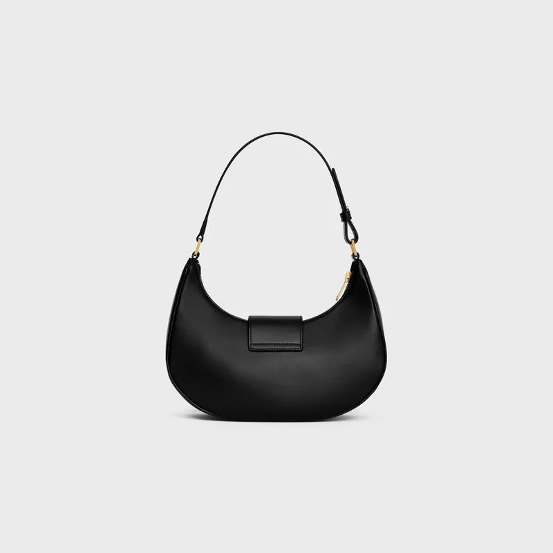 CÉLINE SMOOTH CALFSKIN MEDIUM AVA TRIOMPH HOBO BAG