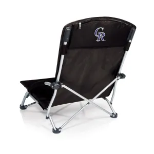 Colorado Rockies - Tranquility Beach Chair with Carry Bag