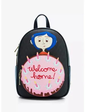 Coraline Mini Backpack Welcome Home Cake LAIKA Studios