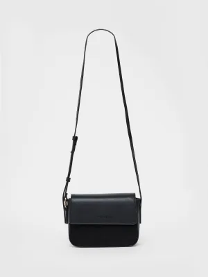 Cord Mix Shoulder Bag