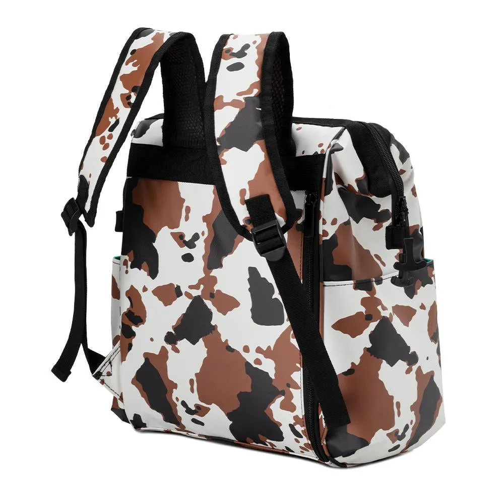 Cowhide Packi Backpack Cooler