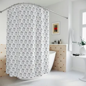 Crushed Can - Polyester Shower Curtain