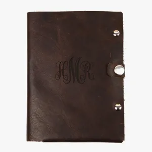 Customized Genuine Leather Passport Holder