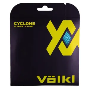 Cyclone 16g Tennis String Neon Blue