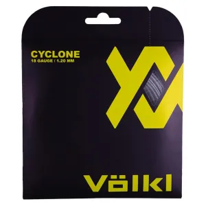 Cyclone 18g Tennis String Graphite