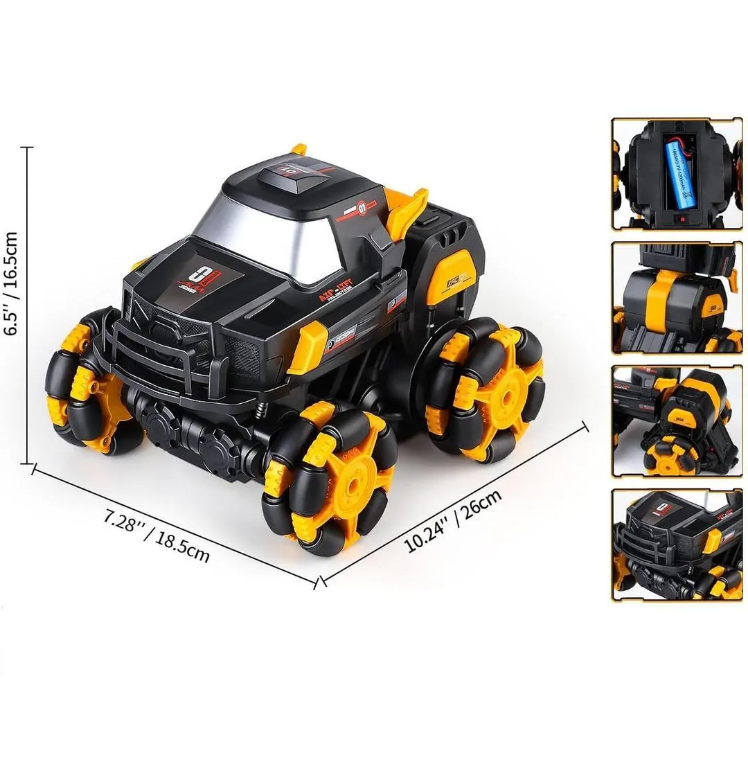 Deformation Stunt Car - 1 Pc Assorted