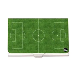 Designer Visiting Card Holder Nutcase - Football Field