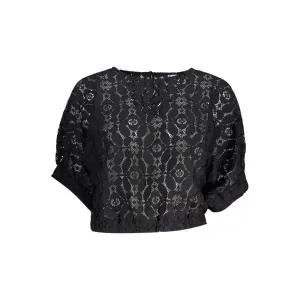 Desigual Black Polyester Women Blouse