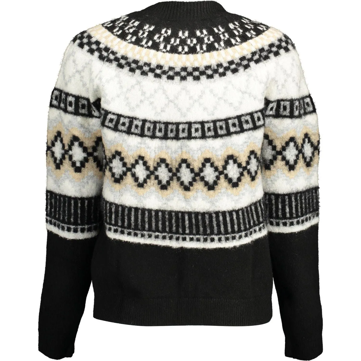 Desigual Black Polyester Women Sweater