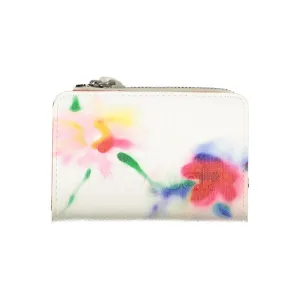 Desigual White Polyester Wallet